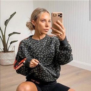 Sarah’s Day White Fox Boutique Sweatshirt